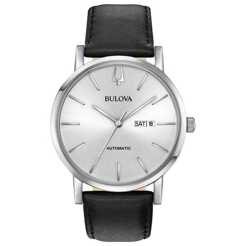 BULOVA Men's Classic Automatic Watch 96C130