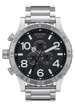 Nixon 51mm 51-30 Chrono Watch Black A083-000