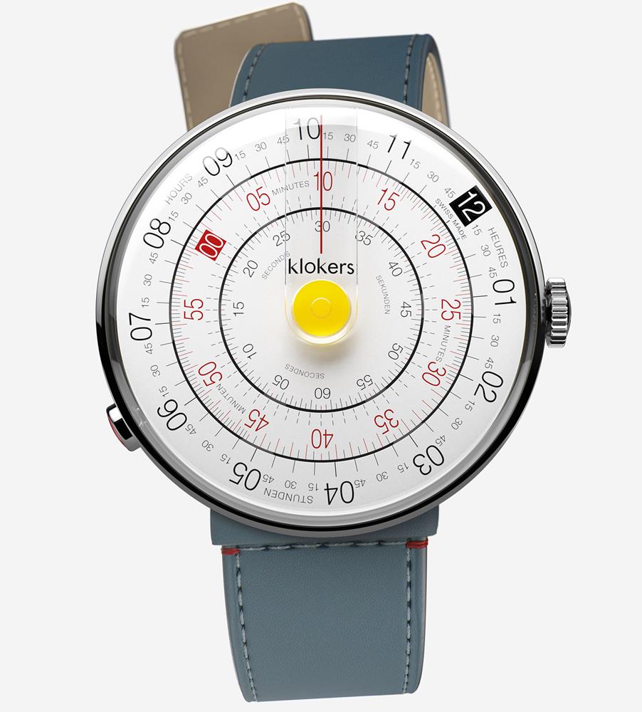 Klokers KLOK-01 Heritage Yellow