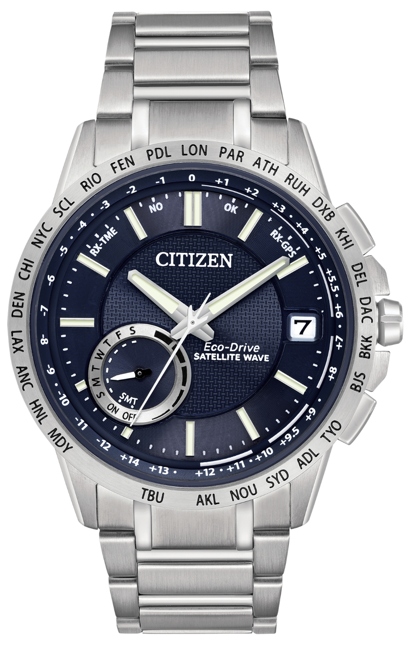 Citizen eco satellite wave best sale