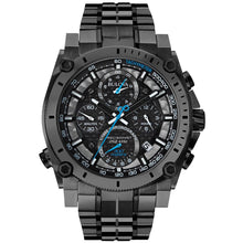 Bulova Men's Precisionist Gunmetal Ion-Plated Stainless Steel Watch 98B229
