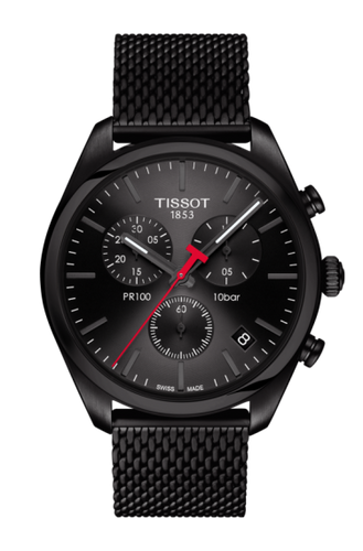 TISSOT PR 100 CHRONOGRAPH T1014173305100