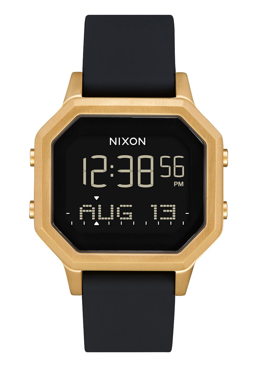 Nixon Siren Stainless Steel Watch Gold / Black A1211-513