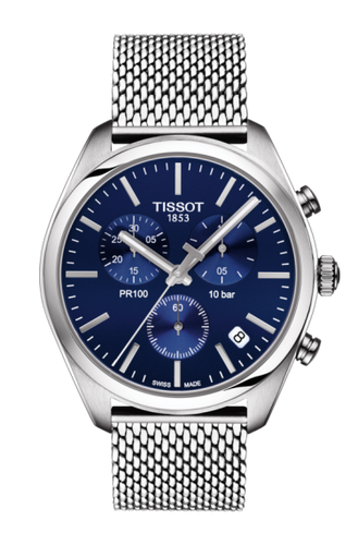 TISSOT PR 100 CHRONOGRAPH T1014171104100