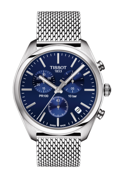 TISSOT PR 100 CHRONOGRAPH T1014171104100 Beach Cities Watch Company