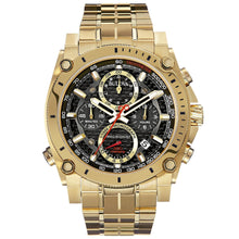 Bulova Men's Precisionist Gold Tone Bracelet Watch 97B138
