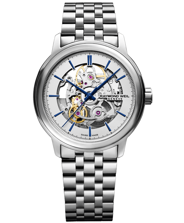 Maestro Men's Automatic Skeleton Watch, 40mm 2215-ST-65001