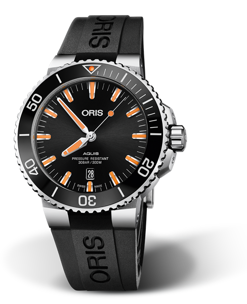 ORIS AQUIS DATE   01 733 7730 4159-07 4 24 64EB