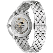 Men's Bulova Frank Sinatra 'The Best Is Yet To Come' Stainless Steel Bracelet Watch 96B346