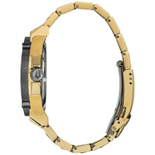 Bulova Men's Precisionist Diamond Gold-Tone Stainless Steel Watch 98D156
