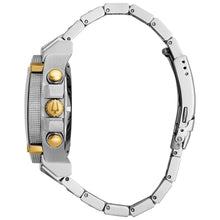 Bulova Men's Precisionist Two-Tone Stainless Steel Bracelet Watch 98B228