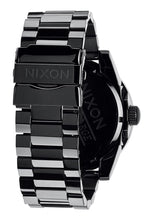 Nixon 48mm Corporal Stainless Steel Watch Black / Gold A346-010