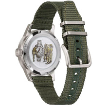 Bulova Men's Military VWI Special Edition HACK Automatic Watch 96A259