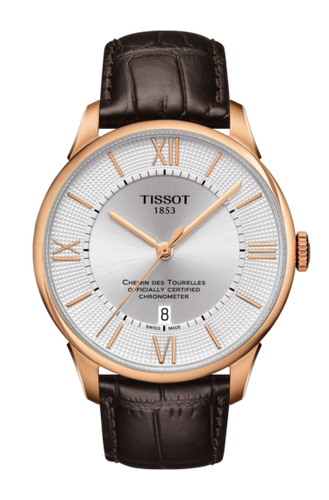 TISSOT CHEMIN DES TOURELLES POWERMATIC 80 COSC T0994083603800