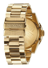 Nixon 48mm Corporal Stainless Steel Watch All Gold A346-502