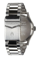 Nixon 42mm Sentry Stainless Steel Blue Sunray A356-1258