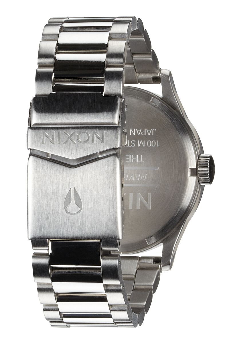 Nixon stainless steel sale