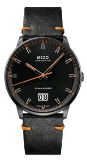 MIDO Commander Big Date Celebración Limited Edition Automatic Watch M0 –  Beach Cities Watch Company