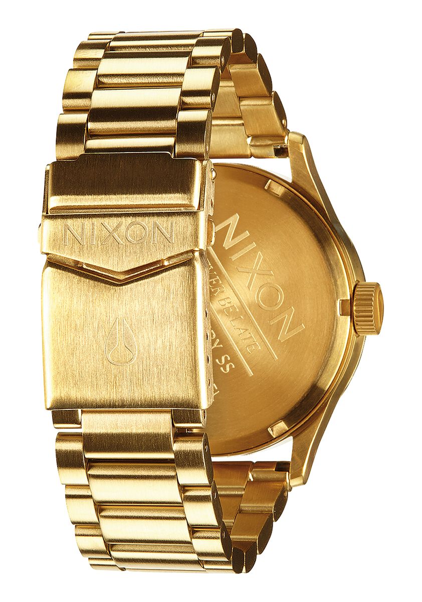 Nixon green clearance gold