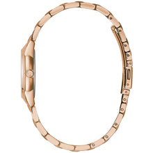Bulova Ladies' Classic Sutton Diamond-Accent Rose Gold-Tone Bracelet Watch 97P151