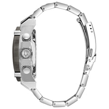Bulova Men's Precisionist Chronograph Black Carbon Fiber Dial Bracelet Watch 98B316