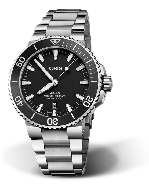 ORIS AQUIS DATE 01 733 7730 4154 07 8 24 05PEB Beach Cities