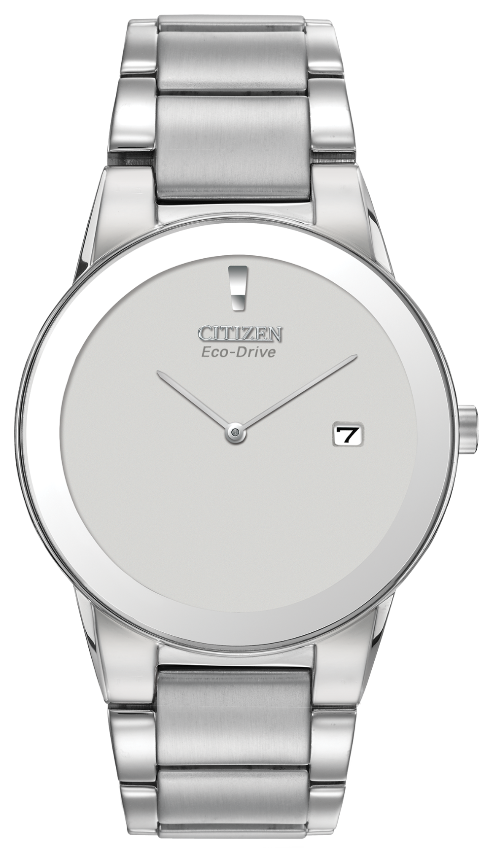 Citizen Axiom Eco-Drive Stainless Steel Diamond Accents EG7055-51E Women's  Watch - CityWatches IN