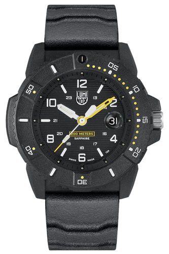 Luminox Navy SEAL Magnifying Glass 3601 Military Dive Watch