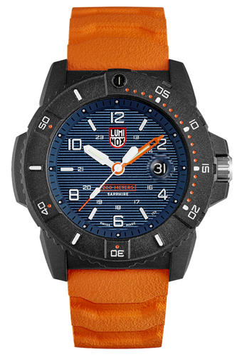 Luminox Navy SEAL Magnifying Glass 3603 Military Dive Watch