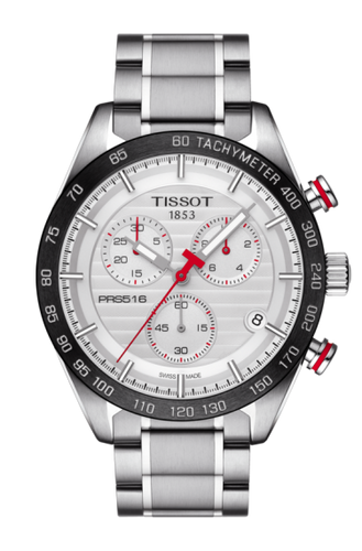 Tissot t1004171605100 prs sales 516 quartz chronograph