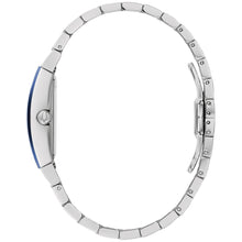 Bulova Ladies' Small Gemini Futuro Stainless Steel Bracelet Watch 96L293