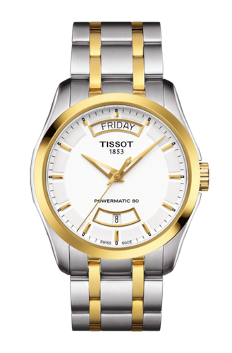 TISSOT COUTURIER POWERMATIC 80 T0354072201101
