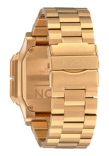 Nixon 46mm Regulus Stainless Steel Watch All Gold A1268-502