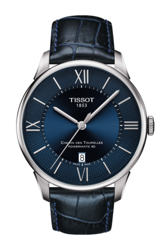 TISSOT CHEMIN DES TOURELLES POWERMATIC 80 T0994071604800