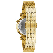 Bulova Ladies' Classic Regatta Gold-Tone Stainless Steel Watch 97L161