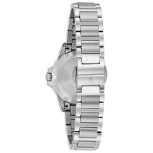 Bulova Ladies' Marine Star Diamond Blue Dial Stainless Steel Watch 96R215