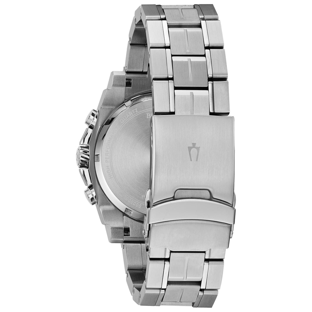 Bulova Men's 98B120 Marine Star Black Dial Bracelet Watch : Bulova:  Amazon.in: Fashion