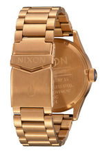 Nixon 42mm Sentry Stainless Steel Watch All Gold / Black A356-510