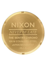NIXON 42MM SENTRY CHRONO All Gold A386-502
