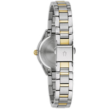 Bulova Ladies' Classic Sutton Two-Tone Stainless Steel Bracelet Watch 98L277