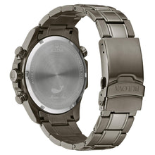 Bulova Men's Marine Star Red Dial Chronograph Grey Stainless Steel Watch 98B350