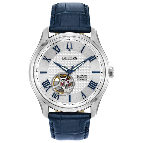 BULOVA Men's Classic Automatic Watch 96A206