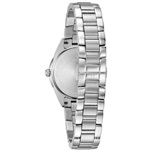 Bulova Ladies' Classic Sutton Black Mother of Pearl Dial Diamond Bracelet Watch 96P198