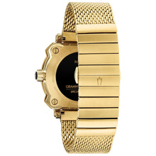 Bulova Men's Precisionist GRAMMY Special Edition Gold-Tone Stainless Steel Watch 97B163