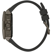 Bulova Men's Precisionist Chronograph Black Rubber Strap Watch 98B358