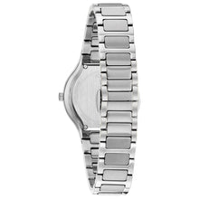 Bulova Ladies' Futuro Millennia Black Dial Stainless Steel Watch 96R231