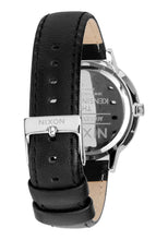 Nixon 37mm Kensington Leather Watch Black A108-000