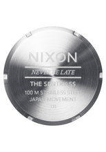Nixon 42mm Sentry Stainless Steel Blue Sunray A356-1258