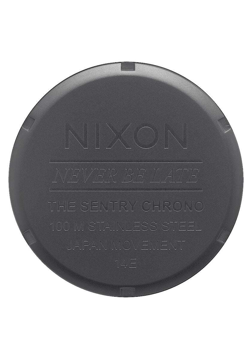 Nixon the sentry sale 100m stainless steel