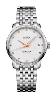 MIDO BARONCELLI CHRONOMETER SILICON M0272081103600